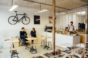 ایده های طراحی کافه